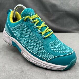 Orthofeet Coral Biofit 986 Women’s Size 8B Turquoise Comfort Walking Shoes